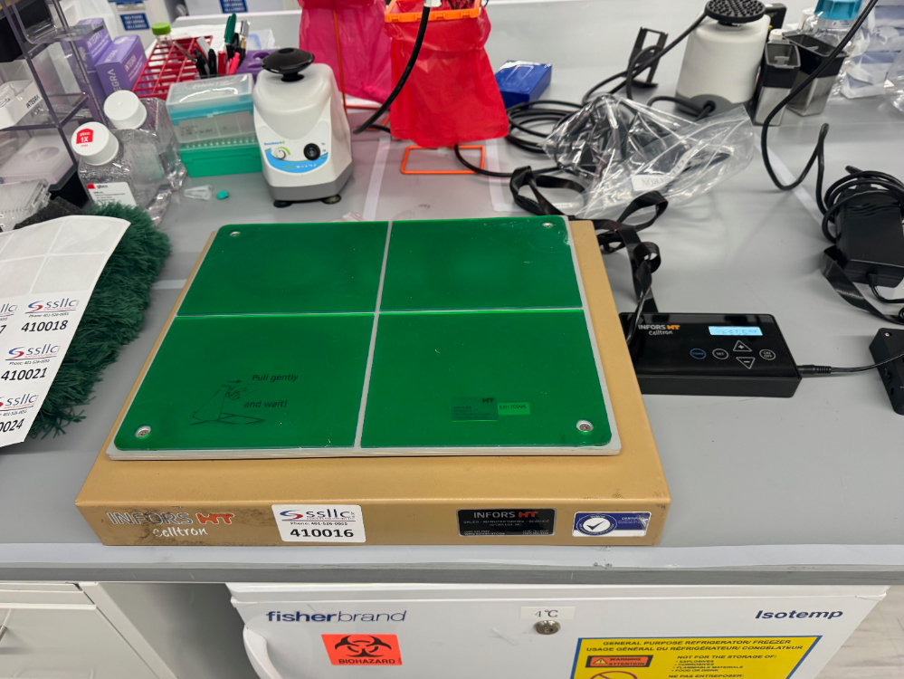 Image of Infors HT Celltron Platform Shaker